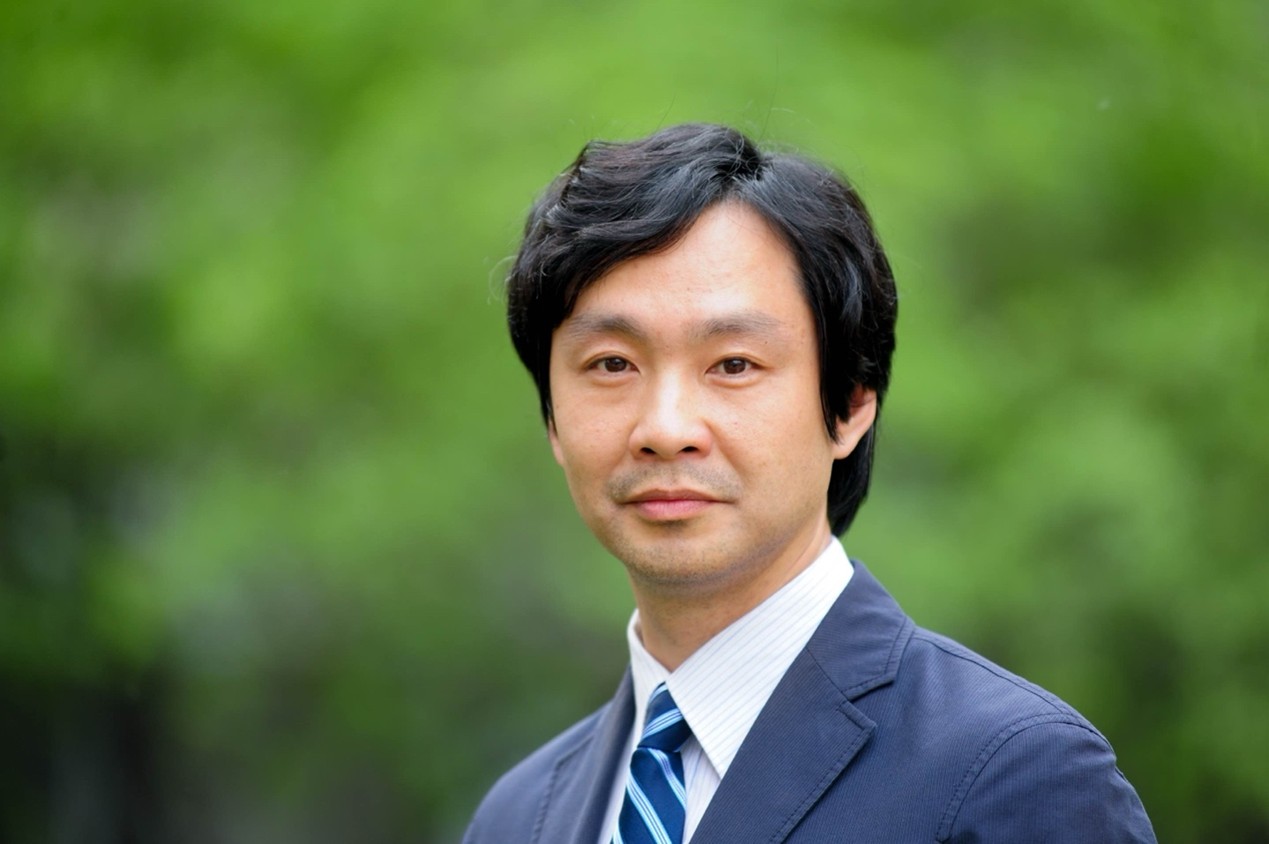 講者照片: 饒培倫 教授